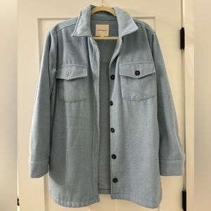 Light Blue Shacket